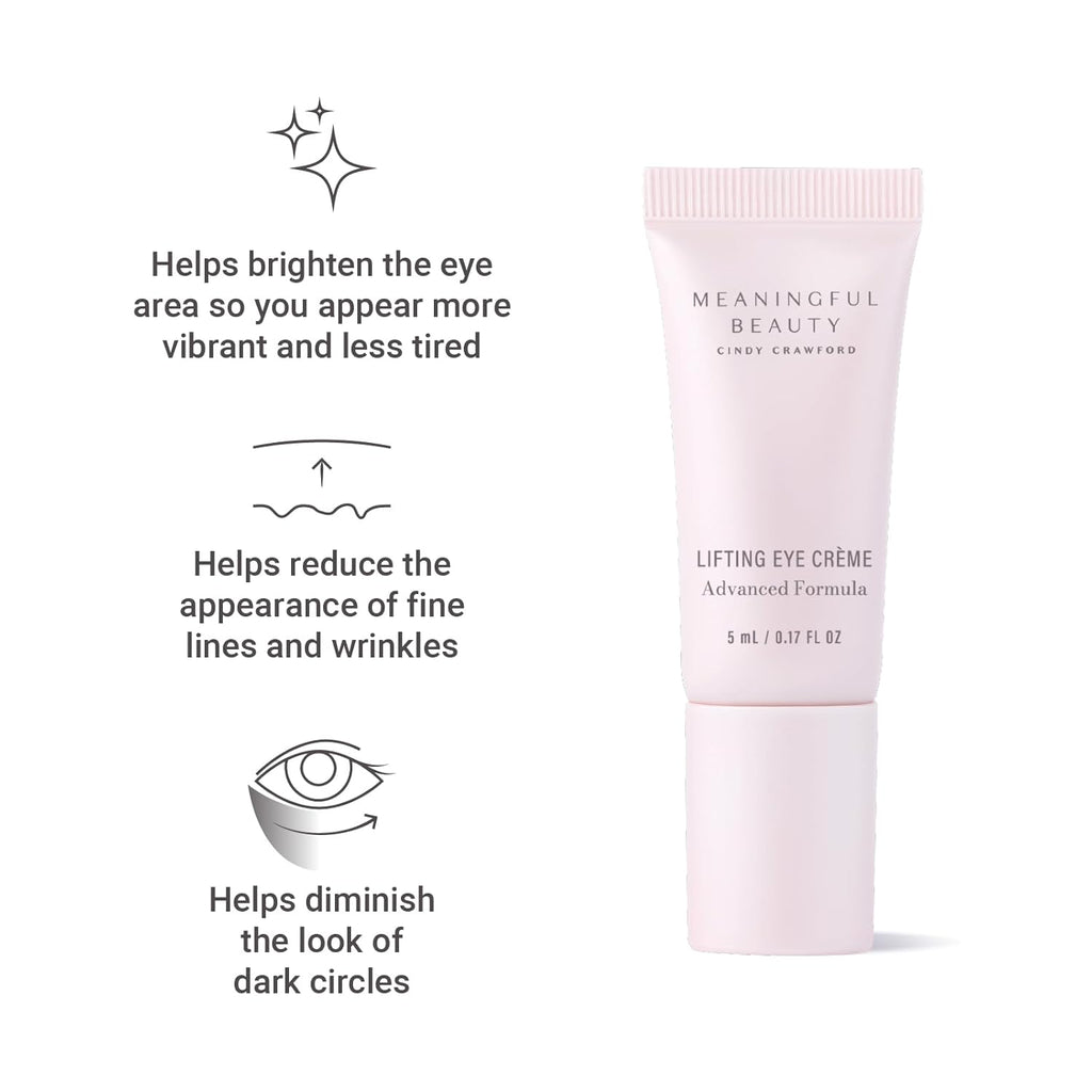 Meaningful Beauty Lifting Eye Crème Advanced Formula Under Care