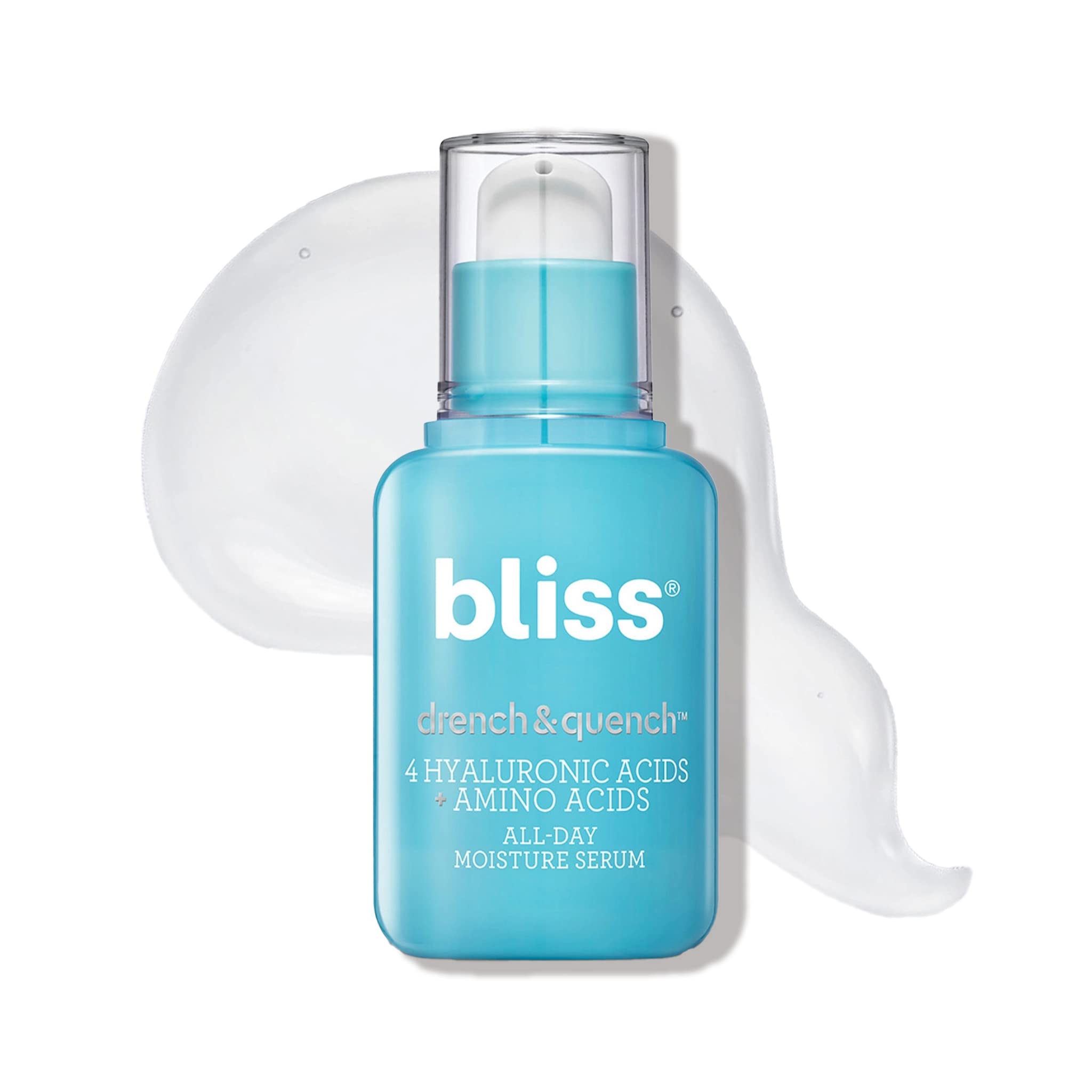 Bliss Vitamin C + Tri-Peptide Bright Idea Serum – 15% Brightening + Barrier Boost Complex for Radiant, Firm Skin – Anti-Aging Face Serum Boosts Collagen & Elasticity - 1 fl oz