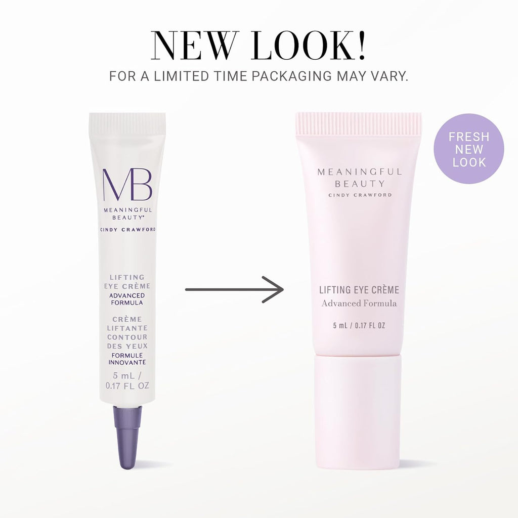 Meaningful Beauty Lifting Eye Crème Advanced Formula Under Care