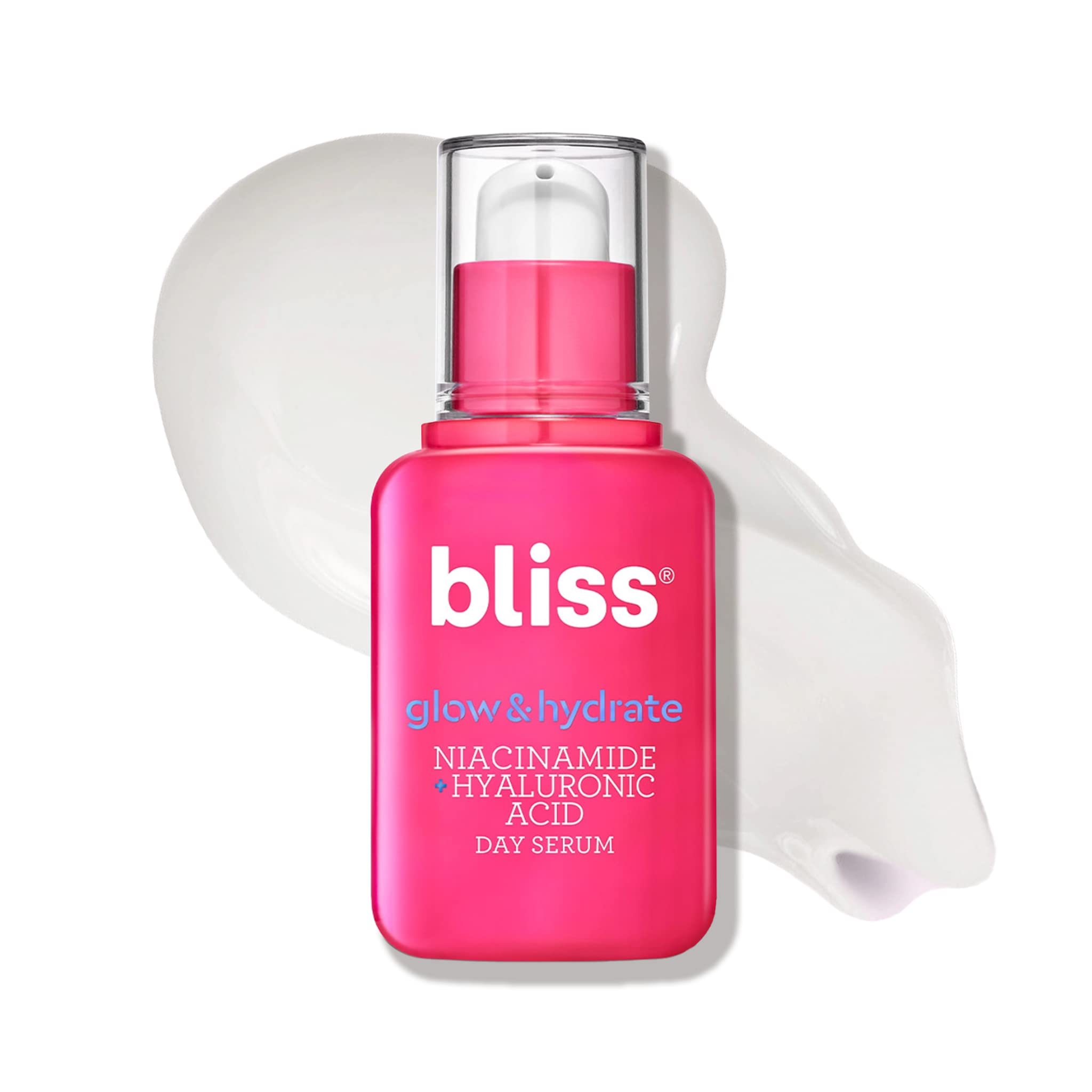 Bliss Vitamin C + Tri-Peptide Bright Idea Serum – 15% Brightening + Barrier Boost Complex for Radiant, Firm Skin – Anti-Aging Face Serum Boosts Collagen & Elasticity - 1 fl oz